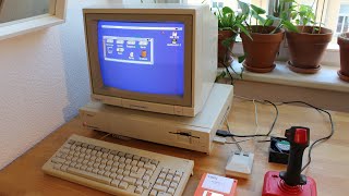 Amiga 1000 Full Clip
