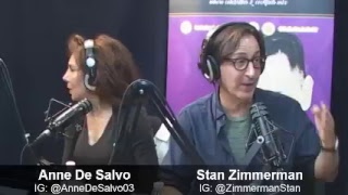 On the Rocks Radio Show: Andrea Bowen / Josh Zuckerman / Anne DeSalvo /