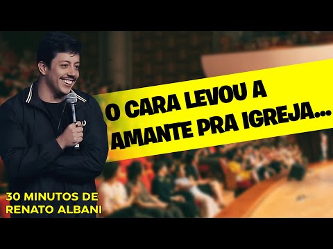 RENATO ALBANI - HE HAD THE COURAGE TO TAKE AM4NT3 TO CHURCH...