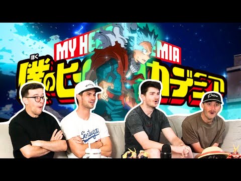 INFINITE PEAK...My Hero Academia 4x13-14 Deku Infinite 100% | Reaction/Review