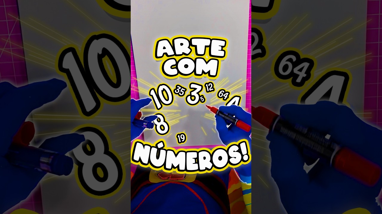 ARTE COM NÚMEROS | MUNDO DE KABOO