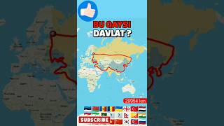 Bu Qaysi Tarixiy Davlat Hududi