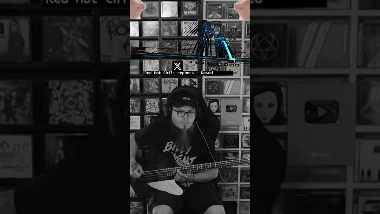 [⚡] Rocksmith Bass – Dosed (Red Hot Chili Peppers) | Full Cover Linked 