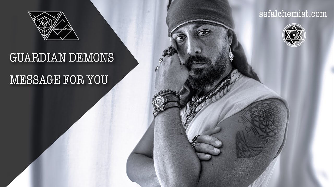 Сообщение от ваших демонов-хранителей! Зачем вы здесь?