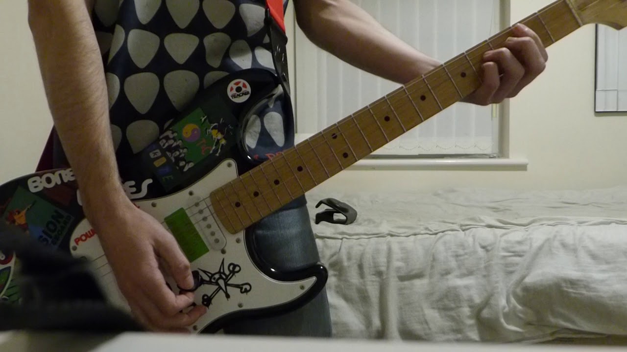 Green Day Paper Lanterns guitar tutorial. YouTube