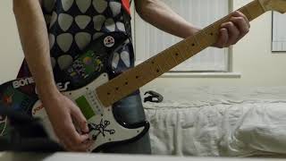 Green Day - Paper Lanterns guitar tutorial.