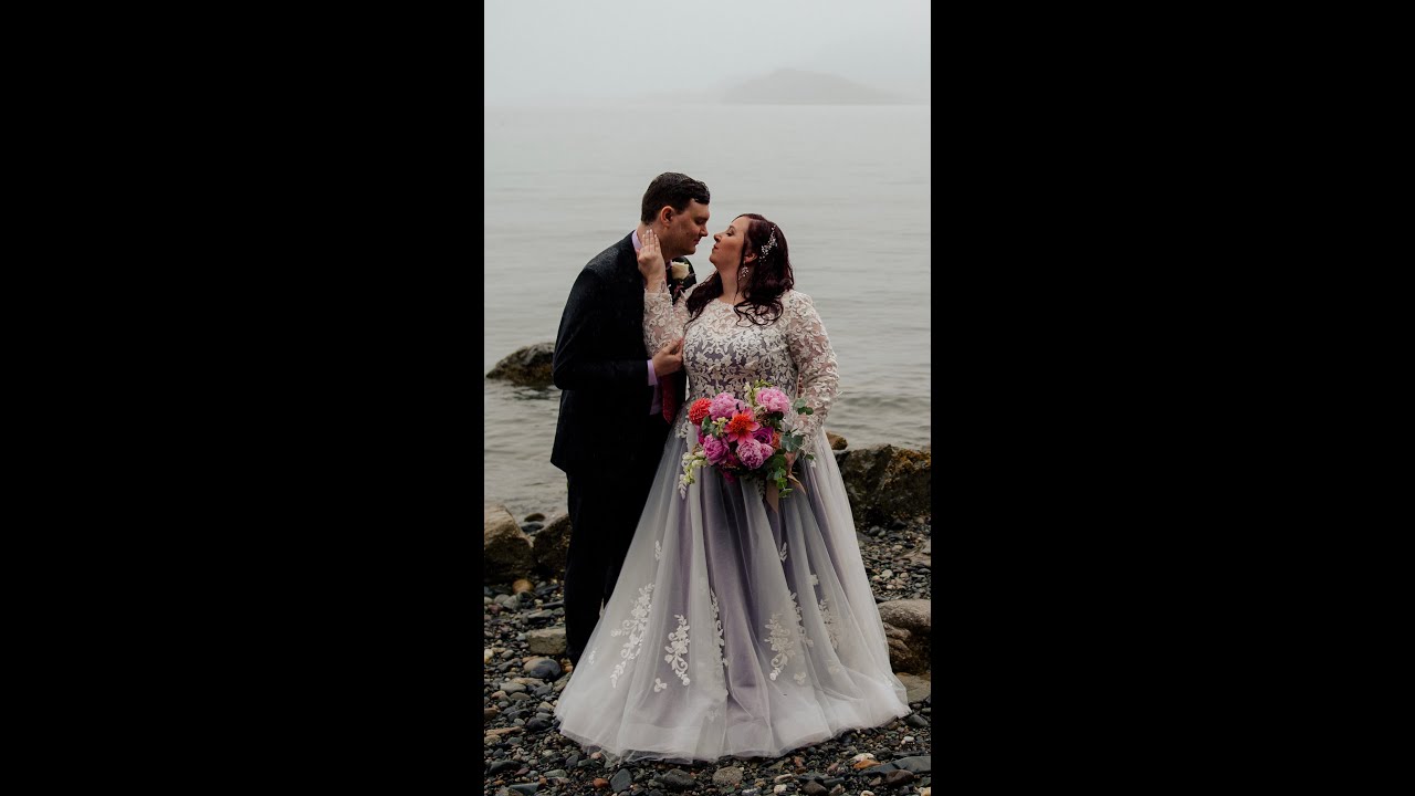 Customized Wedding Dress LD5830  | Cocomelody Real Wedding