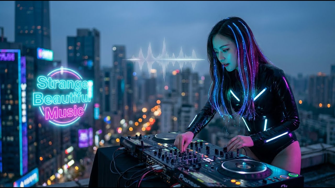 Deep Melodic Techno & Trance Mix | Night Drive – Hypnotic High-Energy Progressive