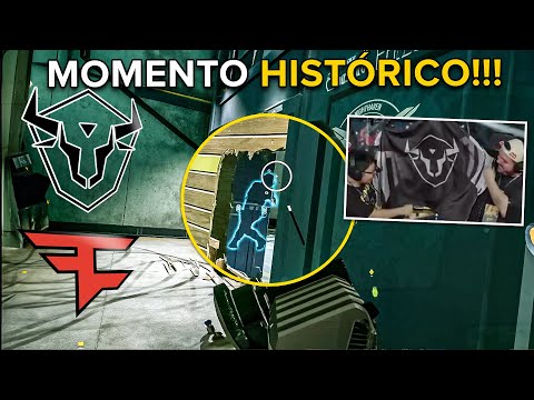R6: W7M vs FaZe - O TIME QUE DESAFIOU A ZIKA DO GAULES NO SIX INVITATIONAL 2024