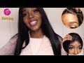 How to Transform a Basic Wig to Look Natural|straight human hair|Thriving Hair