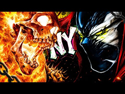 Nyarz - Fandoms + Deuses | DEATH BATTLE | React To Ghost Rider VS Spawn | Gacha Life 