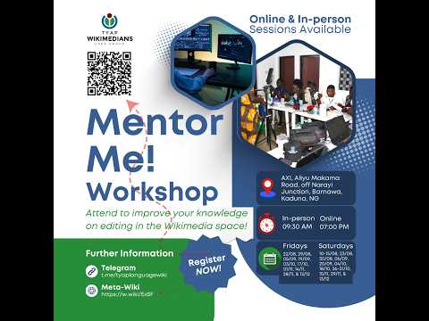 Video Thumbnail: Join Us on Mentor Me!