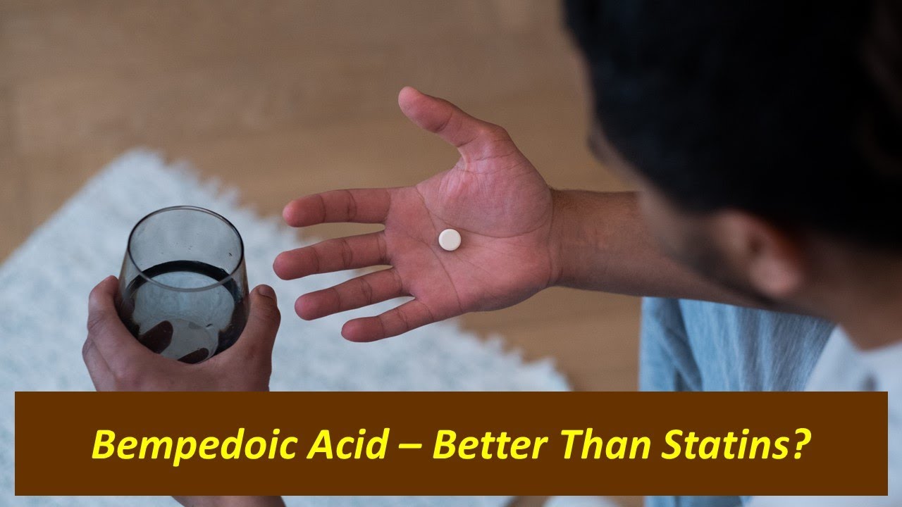 Bempedoic Acid: Better Than Statins?