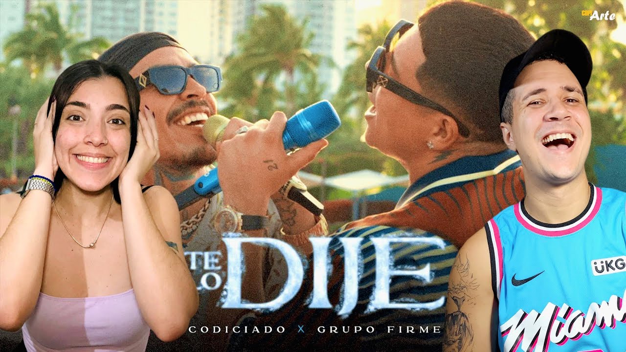 CUBANOS REACCIONAN a TE LO DIJE (Video Oficial) - Codiciado, Grupo Firme - (con Mely)