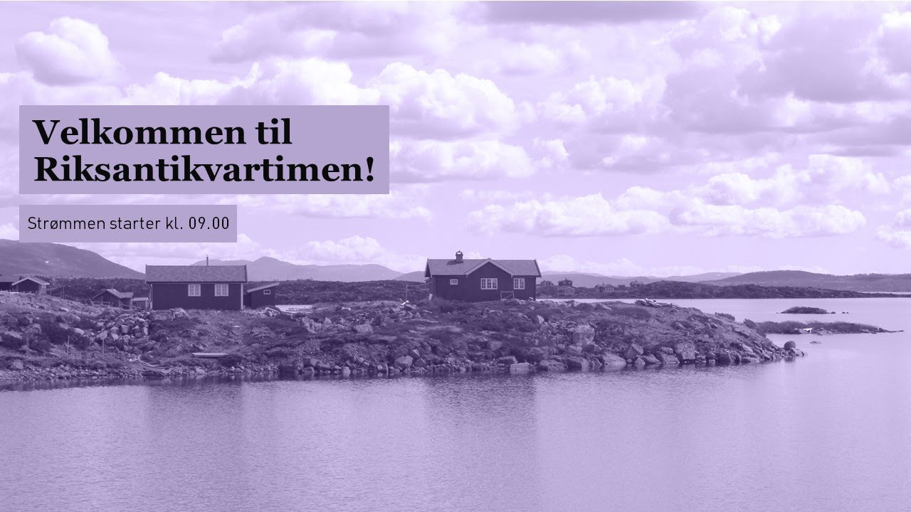 Riksantikvartimen: Arkeologiske undersøkelser i vassdrag