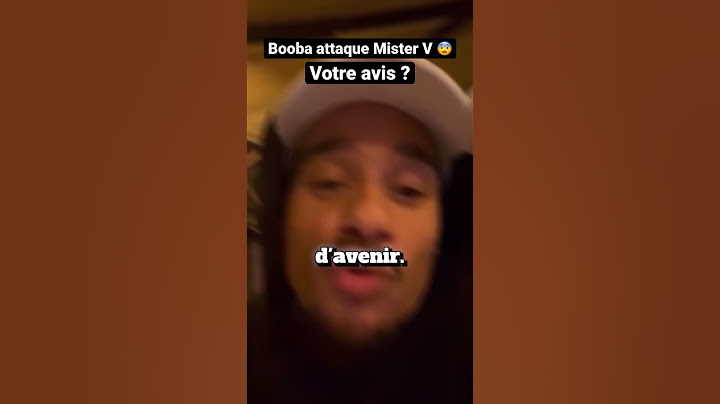BOOBA ATTAQUE MISTER V 😨 (ARNAQUE NFT) (Votre avis ?) #shorts #drama #booba #misterv
