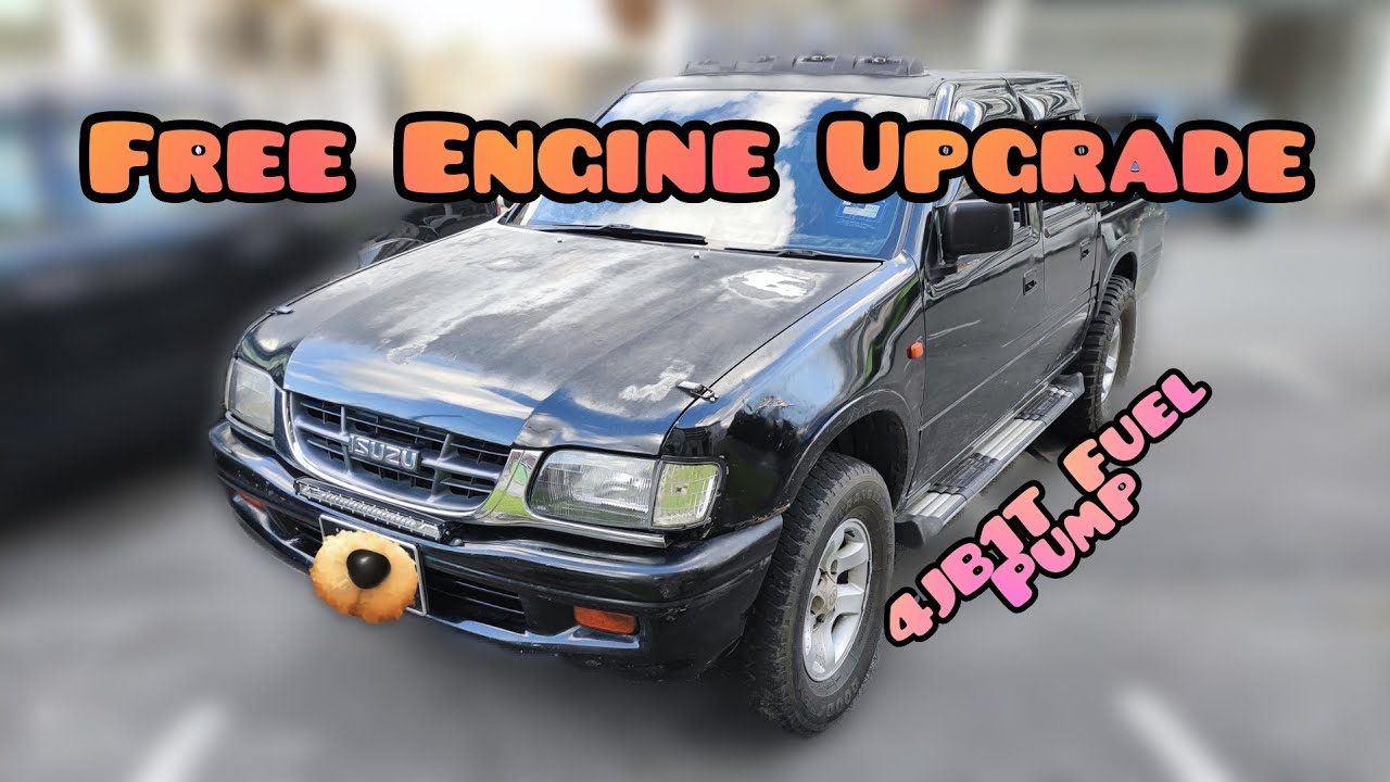 Adjust Diesel Fuel Pump 4JB1 | More Smoke More Power