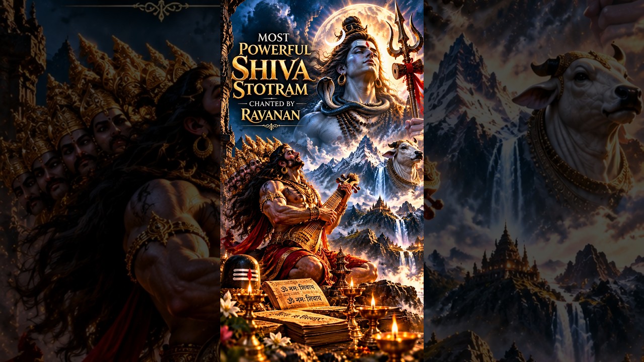 Om Namah Shivaya  | Powerful Shiva Chant | Shiva Mantra #Shorts