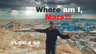 Valley of the Badlands. Vlog#49 #rvlife #rvliving