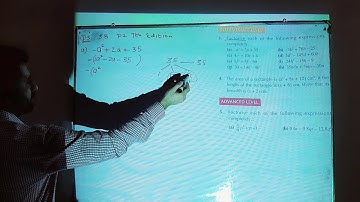 D2 Math Ex 3b Q3 Factorization