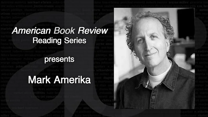 Mark Amerika | American Book Review