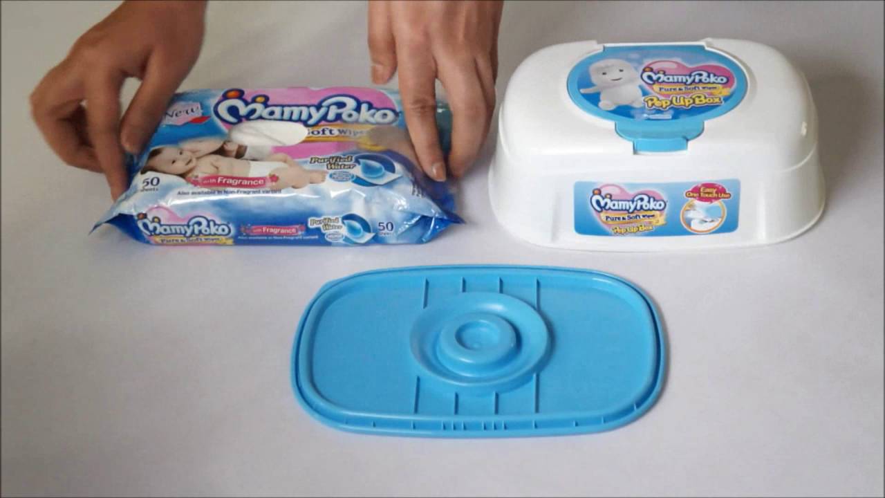 mamypoko wet wipes