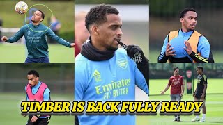 "⚽️ Jurrien Timber Return for Bournemouth Clash! 🔥 Latest News.