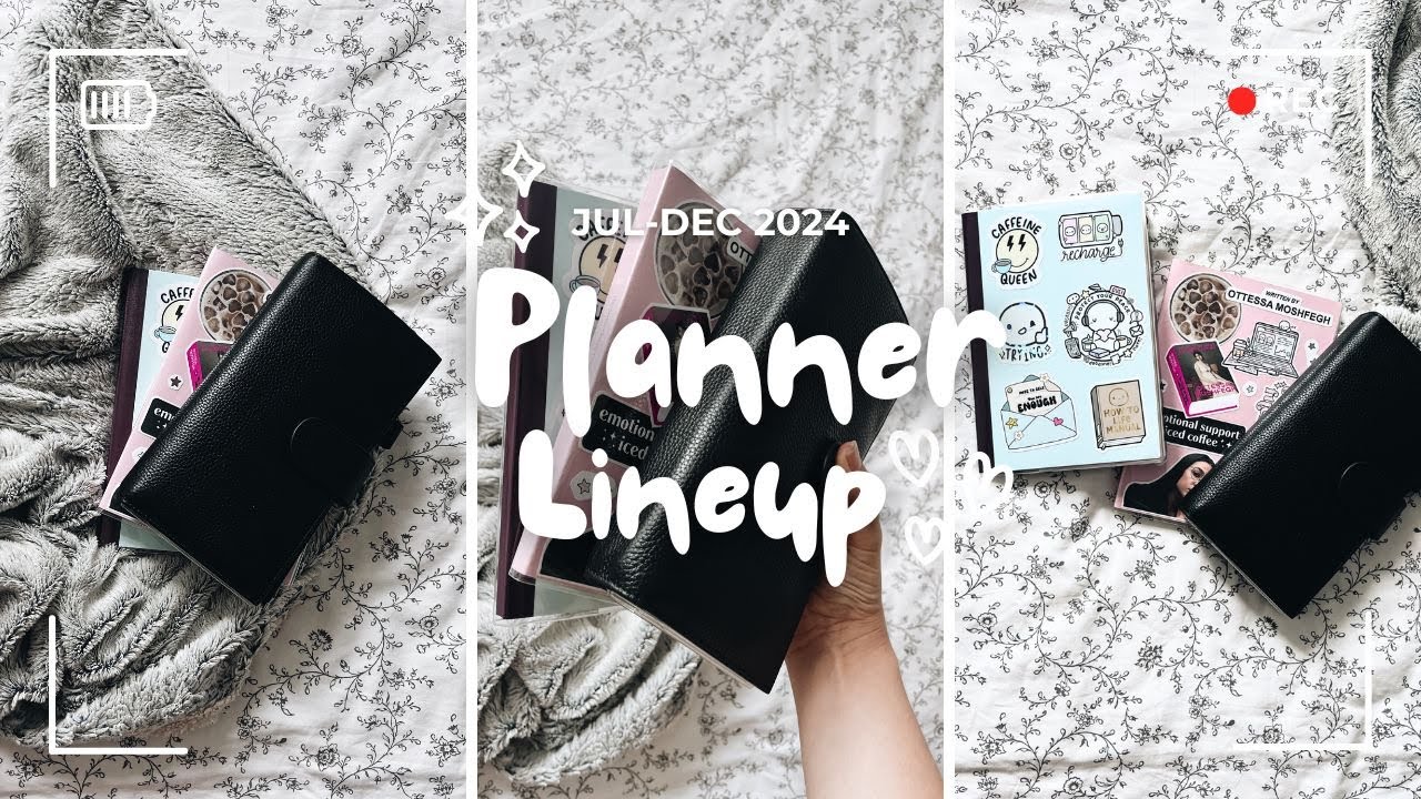 ПЛАНИРОВЩИК НА ИЮЛЬ-ДЕКАБРЬ 2024 ГОДА | freely note, hobonichi, sterling ink