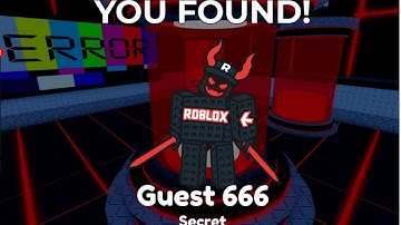 How To Get Guest 666 In Find The Brainrots - Roblox
