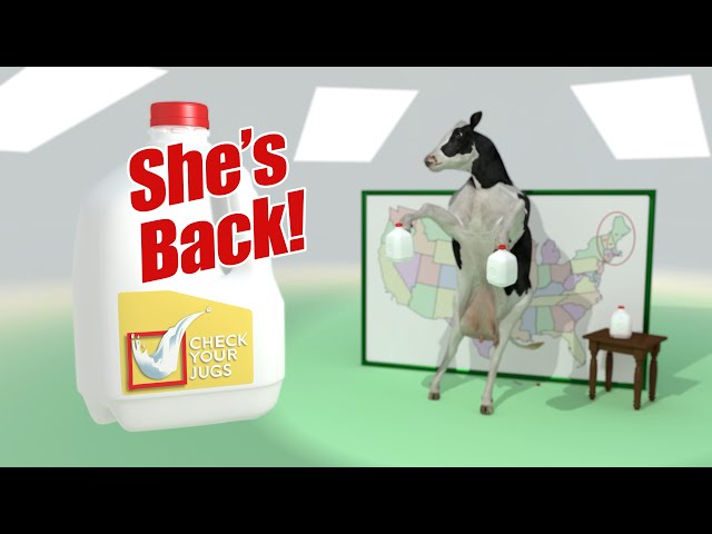 3D animated commercial promoting New England dairy farmers | Work sample class=