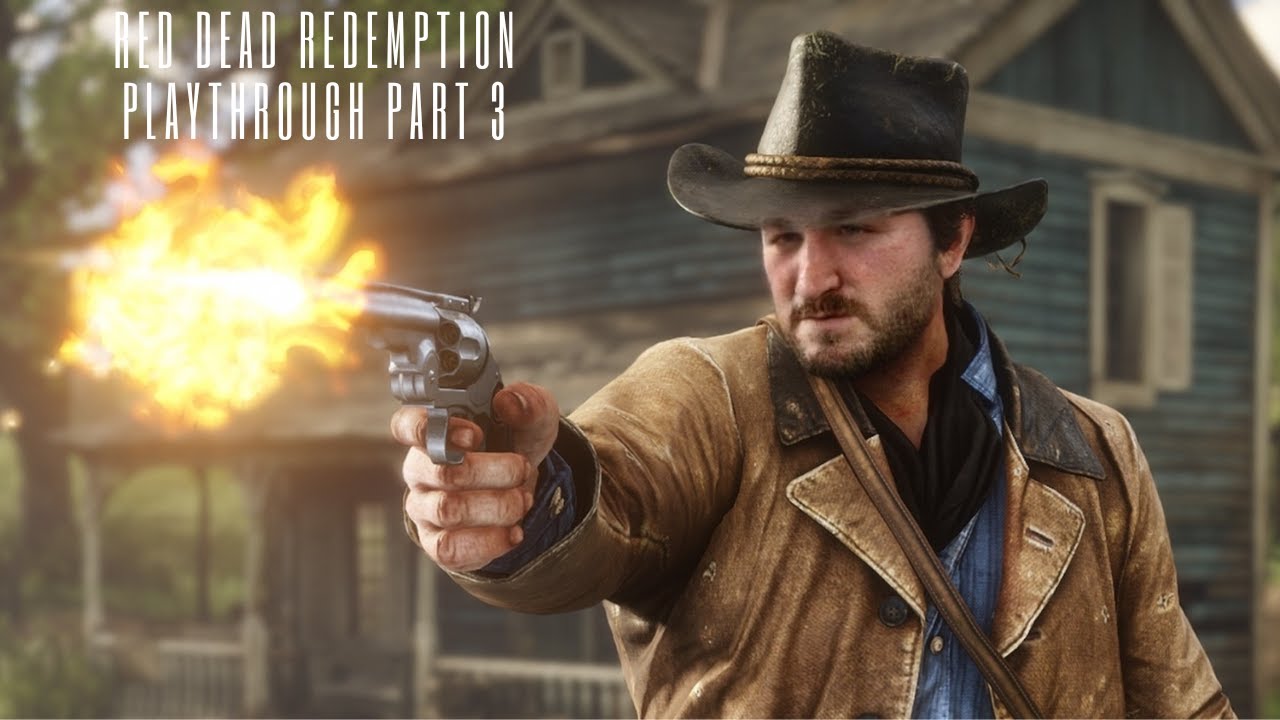 🔴Red Dead Redemption playthrough part 3 - YouTube