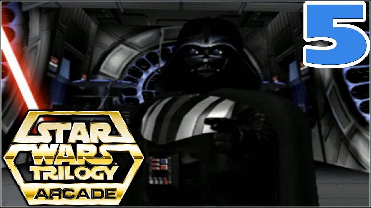 Star Wars: Trilogy Arcade - #5 - Duel with Darth Vader - YouTube 