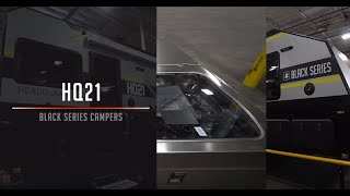HQ21 Exterior preview.  Black Series Camper; Caravans, trailers and campers