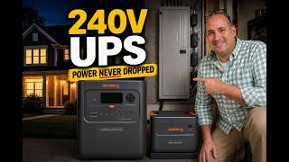 The Power Went Out... Everything Stayed On - Jackery HomePower 3600 Pro Max