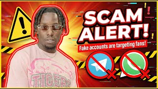 Jamal Roberts Warns Fans About Fake Telegram & WhatsApp Scams