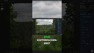 Histogramm-Workflow in Luminar Neo in 30 Sekunden #shorts #luminarneo #histogram