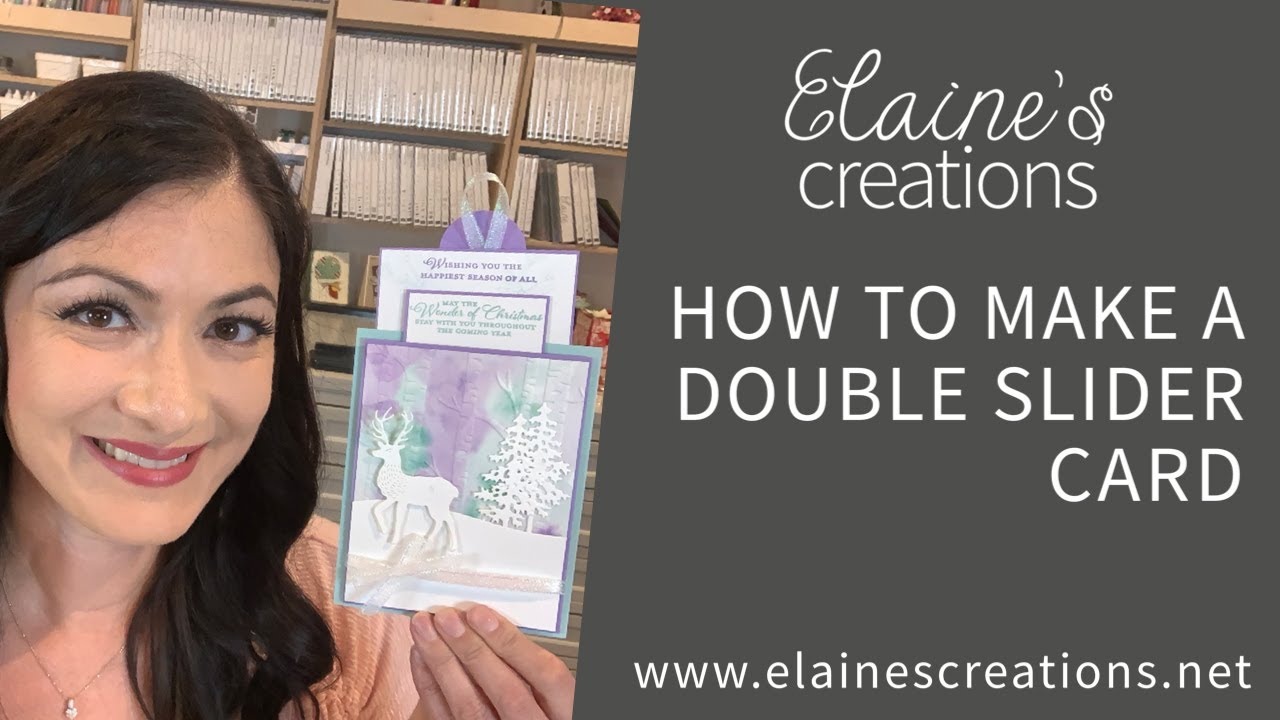 How to Make a Magical Double Slider Card! Sweet Stampin'