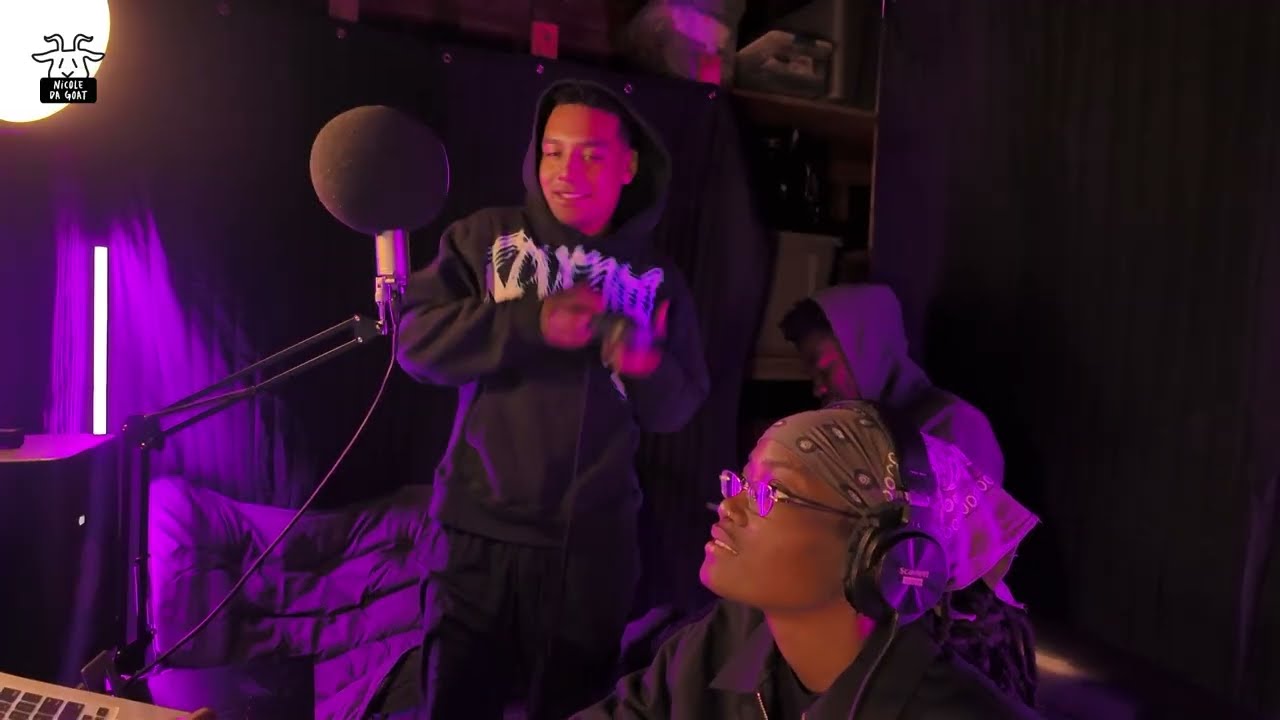 I Recorded These Artists Collabing On A Song In My Studio