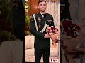 Kismat toh uss bouquet ki hai 🥲🌹💗🎀 #majorrishabhsinghsambyal #army #ytshorts