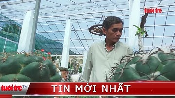 ⚡ Tin mới nhất | Về An Giang chiêm ngưỡng vẻ đẹp của “vương quốc” xương rồng