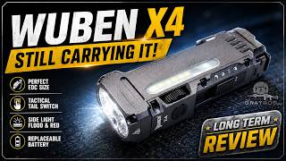 Wuben X4 Review: The Flat Flashlight I Actually Kept Carrying! screenshot 4