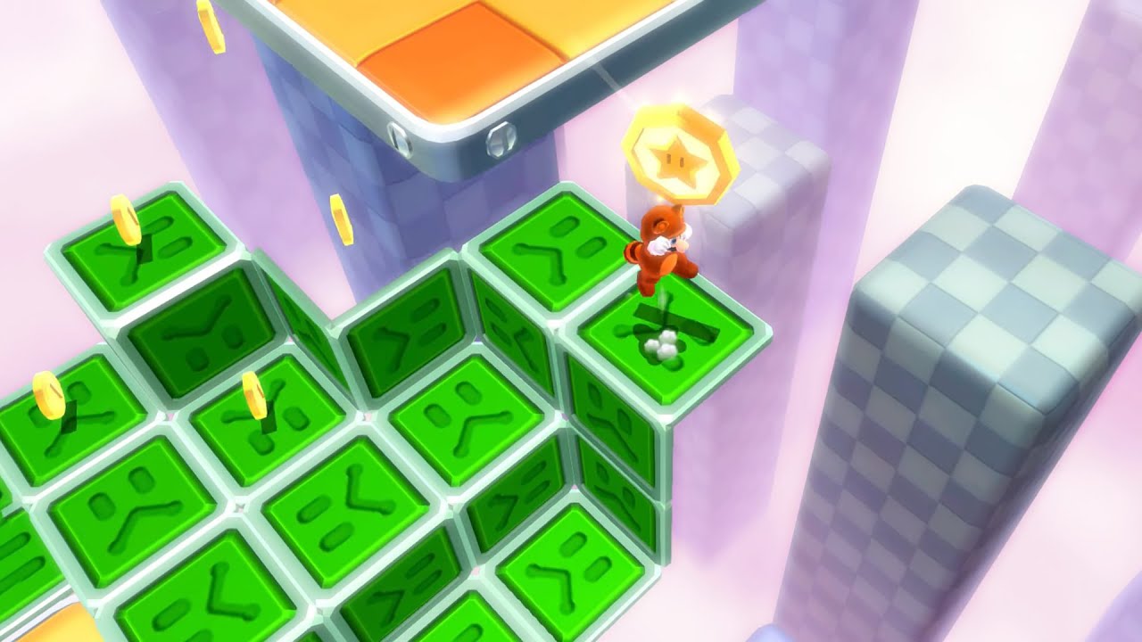 Super Mario 3D Land 🍄 World 4-5 All Star Coins 100% Guide スーパーマリオ 3Dランド