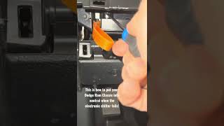 this is how to put your 2019 dodge ram 1500 classic into neutral when the electronic shifter fails!