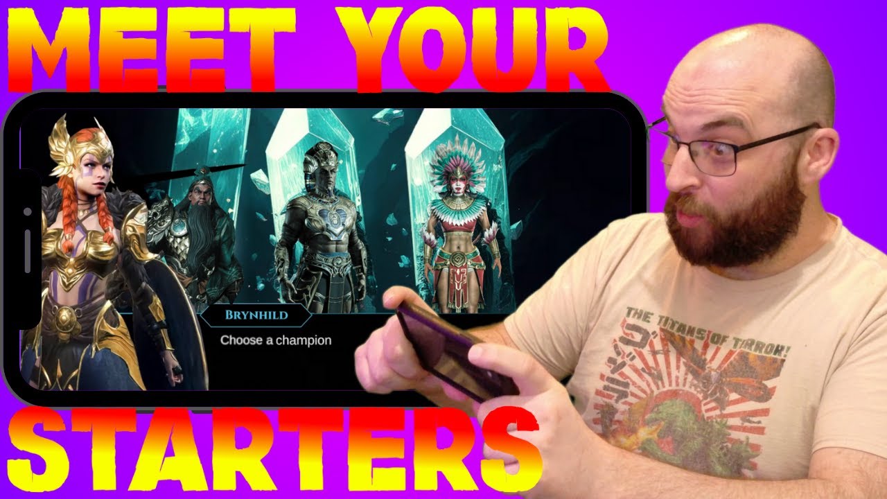 ⚠️STARTER HEROES REVEALED in GODFORGE!?⚠️ Has Fateless showed too much!?