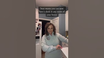 The Ultimate Portable Desk for Teachers and Remote Work #portabledesk