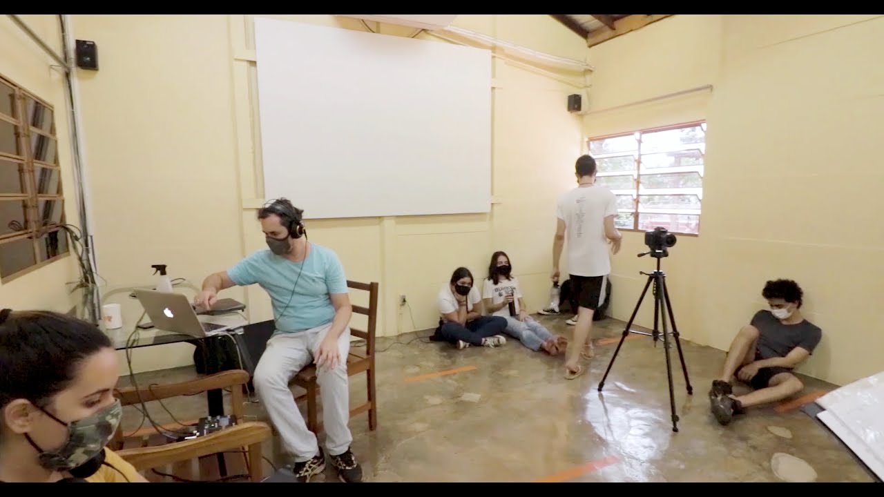 Making of: Música 10° Ano 2021 - Deixe-Me Voar