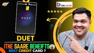 RBL Duet Credit Card Full Details 2025 🔥 | Benefits &amp; Features