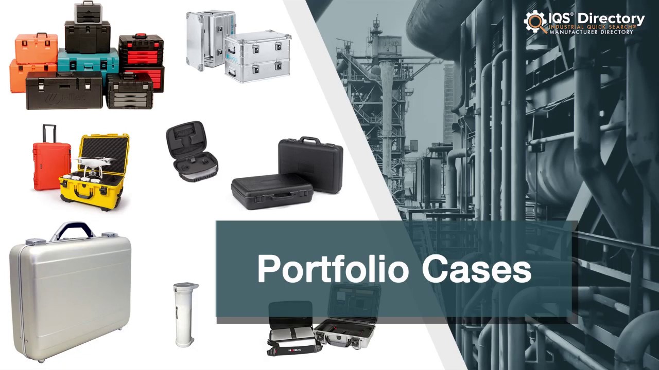 Portfolio Case Manufacturers
