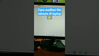 How to show hidden files on a laptop #laptop #computer #tips #tipsandtricks #trending
