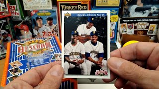 1992 Upper Deck Baseball Edition HOFers & RC's  ( Off Camera Recap Pt1A )